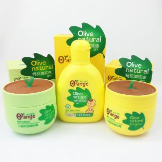 有机橄榄油儿童保湿护肤霜